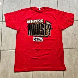 Mens AEW Dr. Swerve Strickland AEW Crate Exclusive Shirt Size Large L